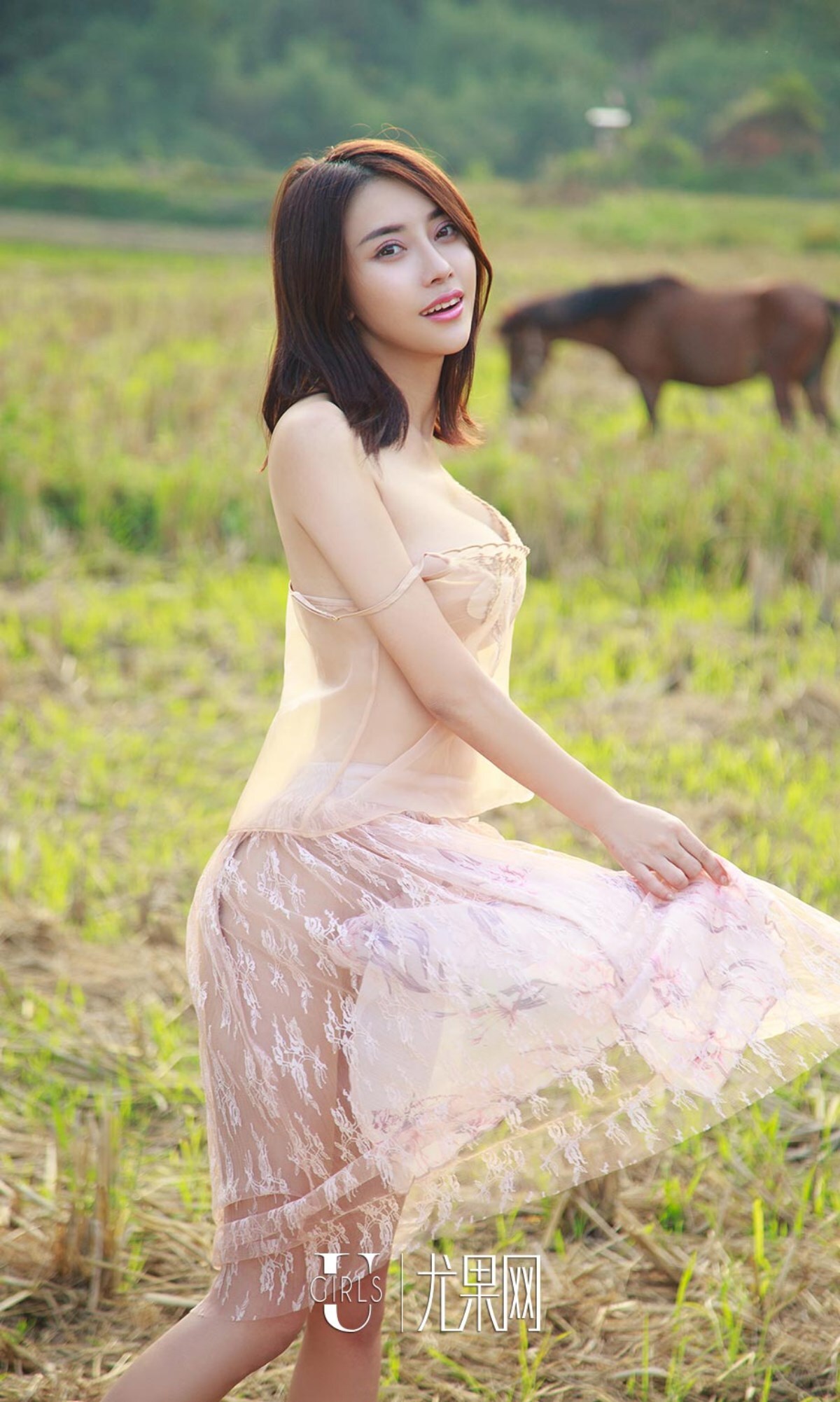 [Ugirls爱尤物]2017刊APP No.899 武一瑾萱